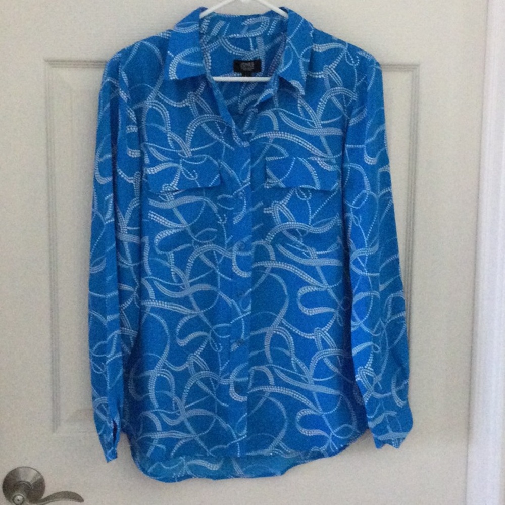 🦀 Jones New York signature blouse